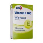 کپسول ژلاتینی ویتامین E 400 واحد یوروویتال