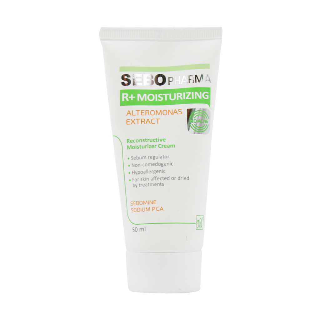 My Sebo Pharma Oil Free Moisturizer Cream 50ml قیمت کرم مرطوب کننده فاقد چربی سبوفارما مای فارما