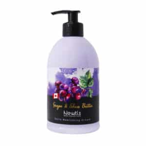 کرم مرطوب کننده پمپی عصاره هسته انگور و شی باتر نیوتیس