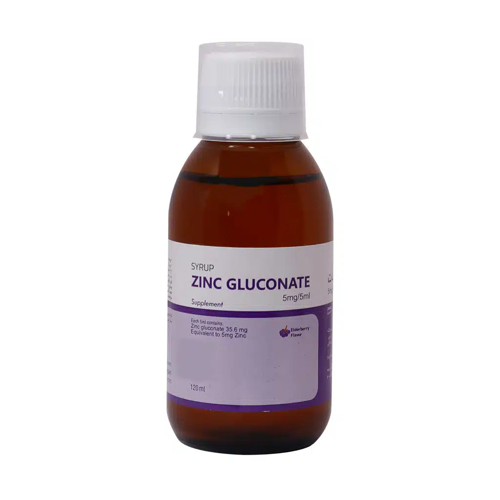 shaygan-zinc-gluconate-syrup-2.jpg.webp شربت زینک گلوکونات دارو افشان شایگان 120 میلی لیتر