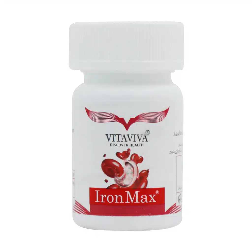 Vitaviva-IronMax-60-Tabs.jpg.webp قرص آیرون مکس ویتاویوا 60 عدد