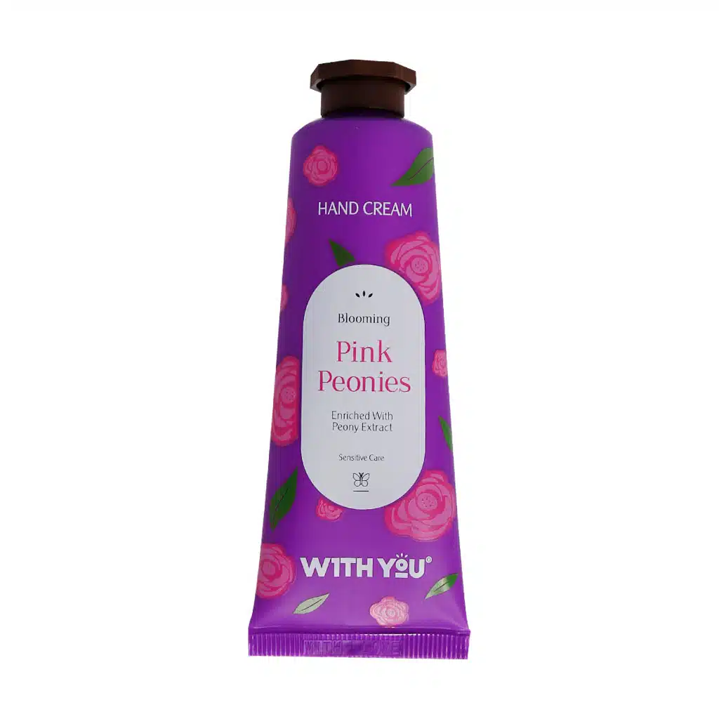 With-You-Pink-Peonies-Hand-Cream.jpg.webp کرم مرطوب کننده دست ویت یو حاوی عصاره گل پیونی 50 میلی لیتر