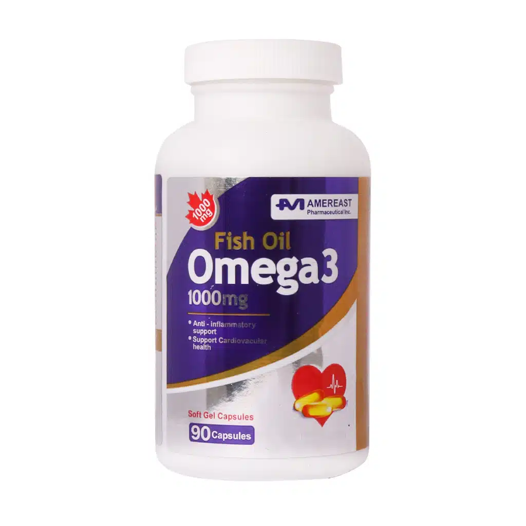 Amereast-Fish-Oil-Omega-3-90-Caps.jpg.webp کپسول امگا 3 فیش اویل امریست 90 عدد