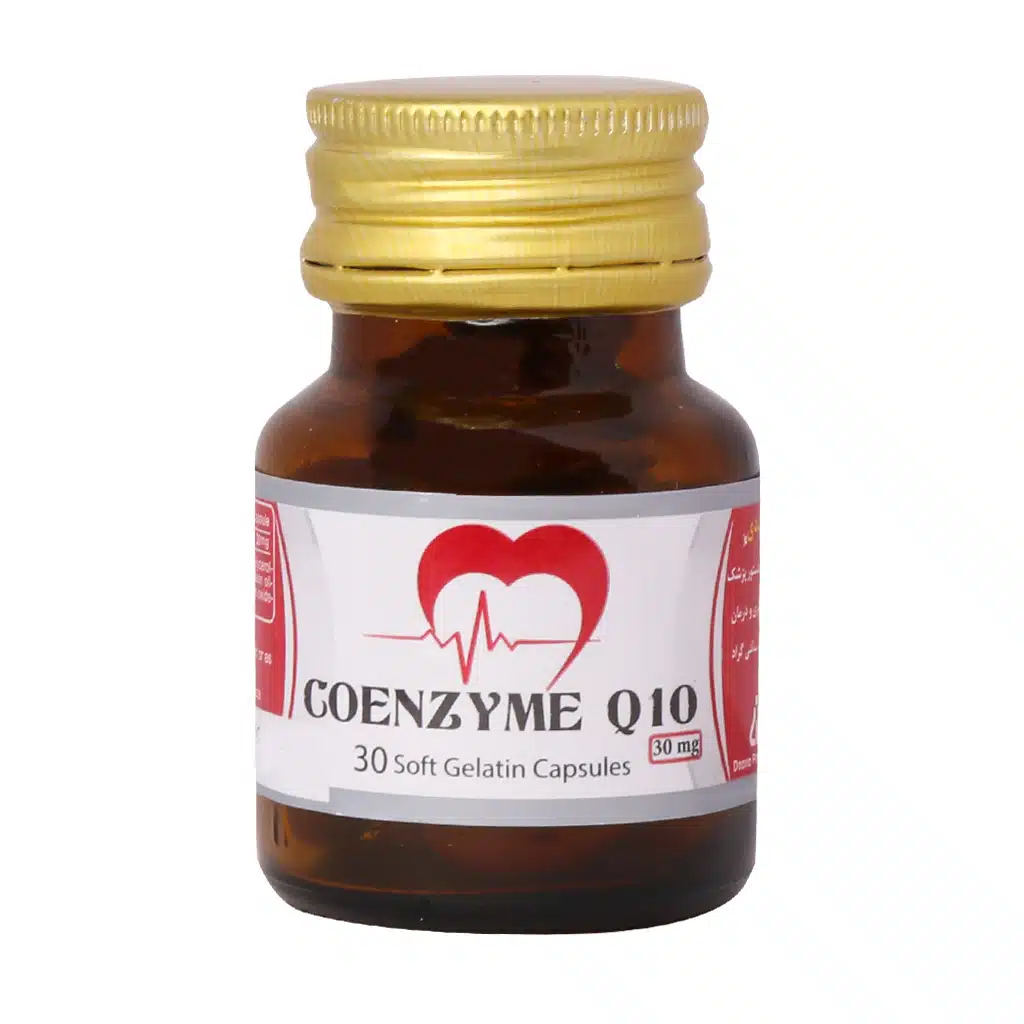 Dana-Coenzyme-Q10-30-Mg-30-Soft-Gelatin.jpg.webp کپسول ژلاتینی کوآنزیم کیوتن 30 میلی گرم دانا 30 عدد