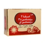سافت ژل امگا 3 500 میلی گرم پلاس ویتامین D3 و ویتامین E دانا 30 عدد