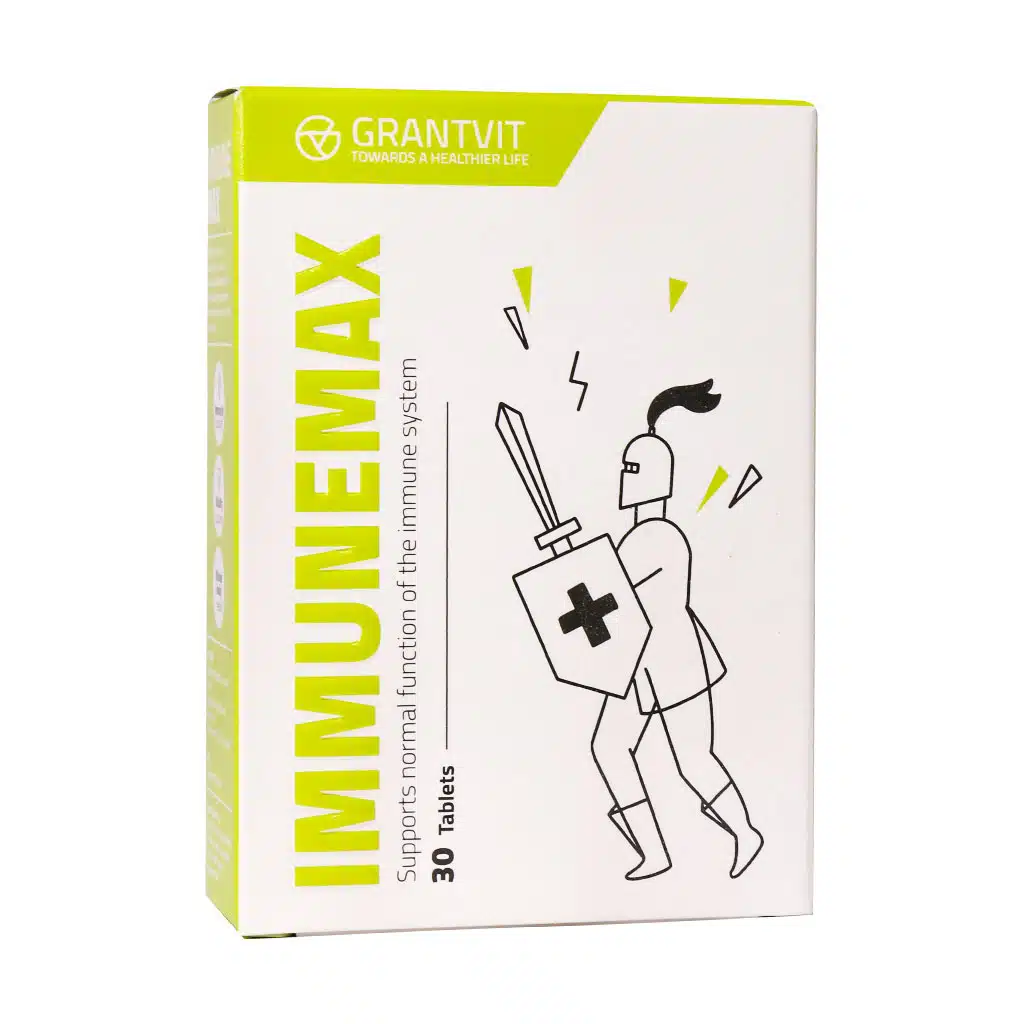 Grantvit-Immune-Max-30-Tabs.jpg.webp قرص ایمیون مکس گرنت ویت 30 عدد