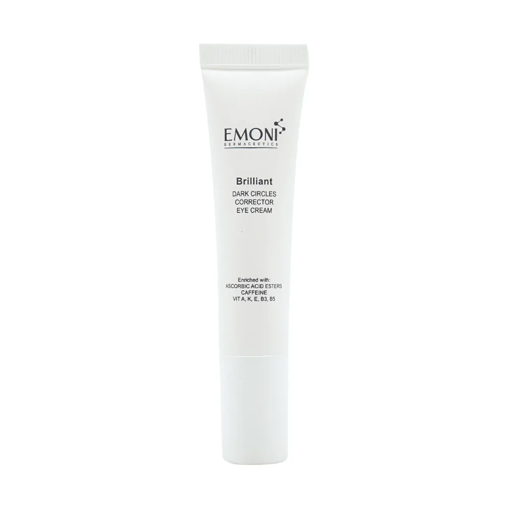 Emoni Briliant Dark Circles Corrector Eye Cream قیمت کرم مناسب تیرگی و پف دور چشم امونی