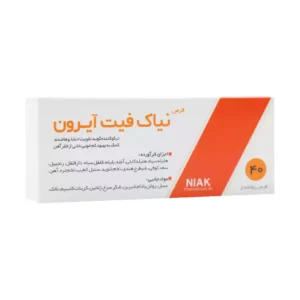 قیمت قرص روکشدار فیت آیرون نیاک