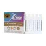 ویال خوراکی ال کارنیتین 1000 میلی گرم مکس اونیو