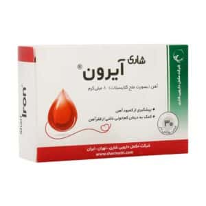 قرص آیرون شاری