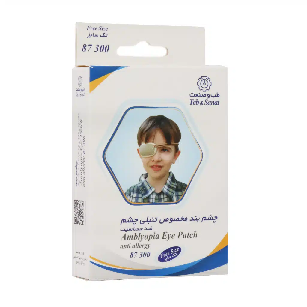 Teb-And-Sanat-Amblyopia-Eye-Patch-Code-87300.jpg.webp چشم بند مخصوص تنبلی چشم طب و صنعت کد 87300