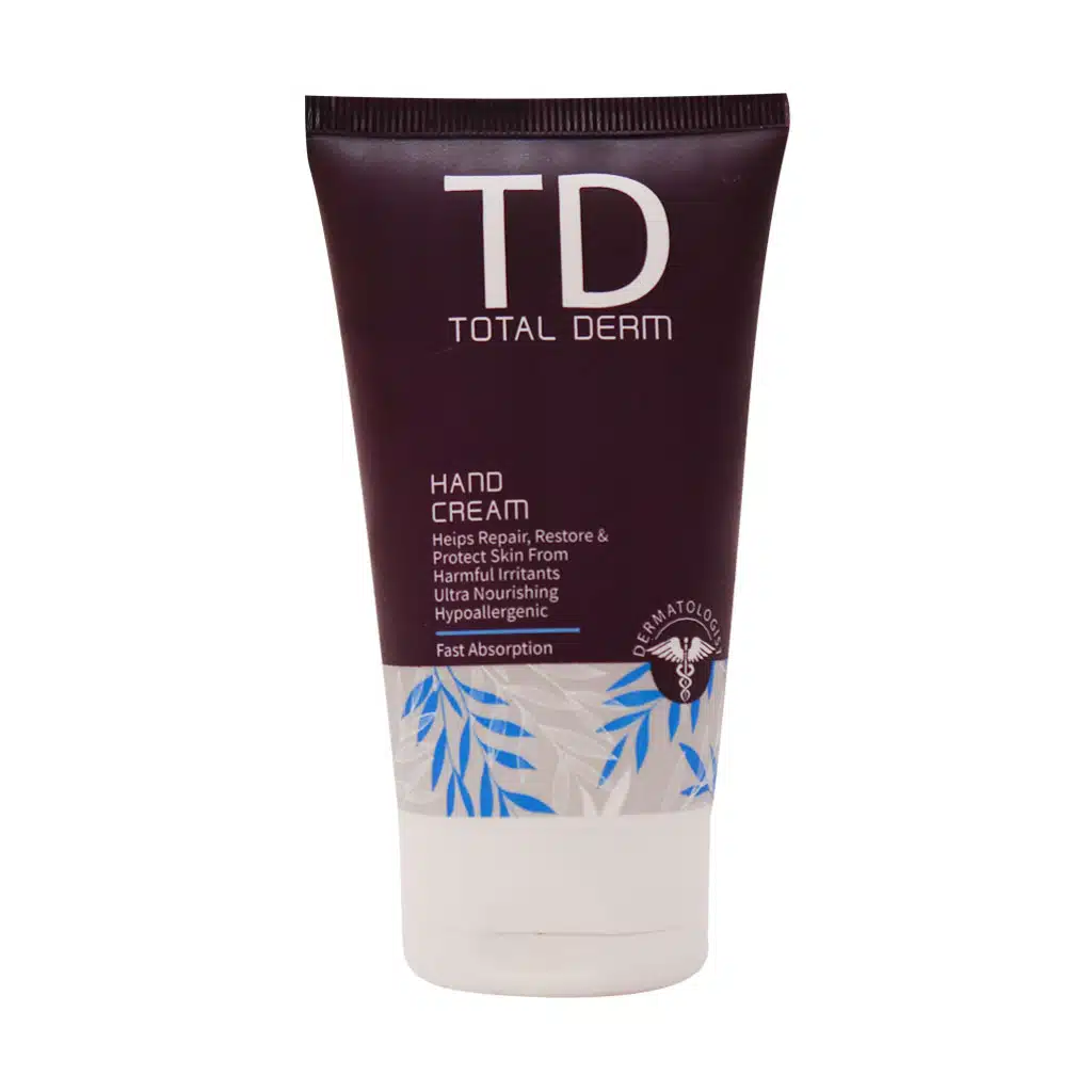 Total-Derm-Hand-Cream-150.jpg.webp کرم مرطوب کننده دست توتال درم 150 میلی لیتر