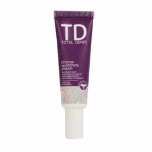 کرم روشن کننده و ضد لک قوی توتال درم