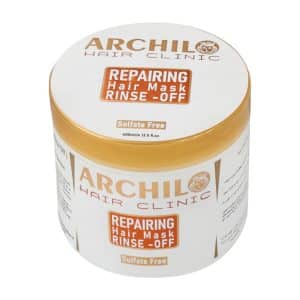 ماسک مو فاقد سولفات مناسب موهای آسیب دیده با آبکشی آرچیلو