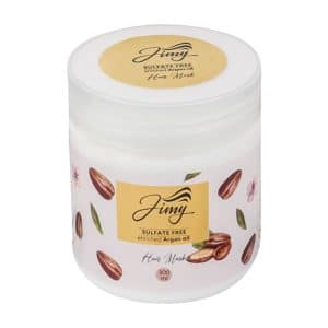 ماسک تقویت کننده و نرم کننده مو با آبکشی جیمی حاوی روغن آرگان