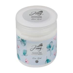 ماسک تقویت کننده و مرطوب کننده مو با آبکشی جیمی حاوی کراتین