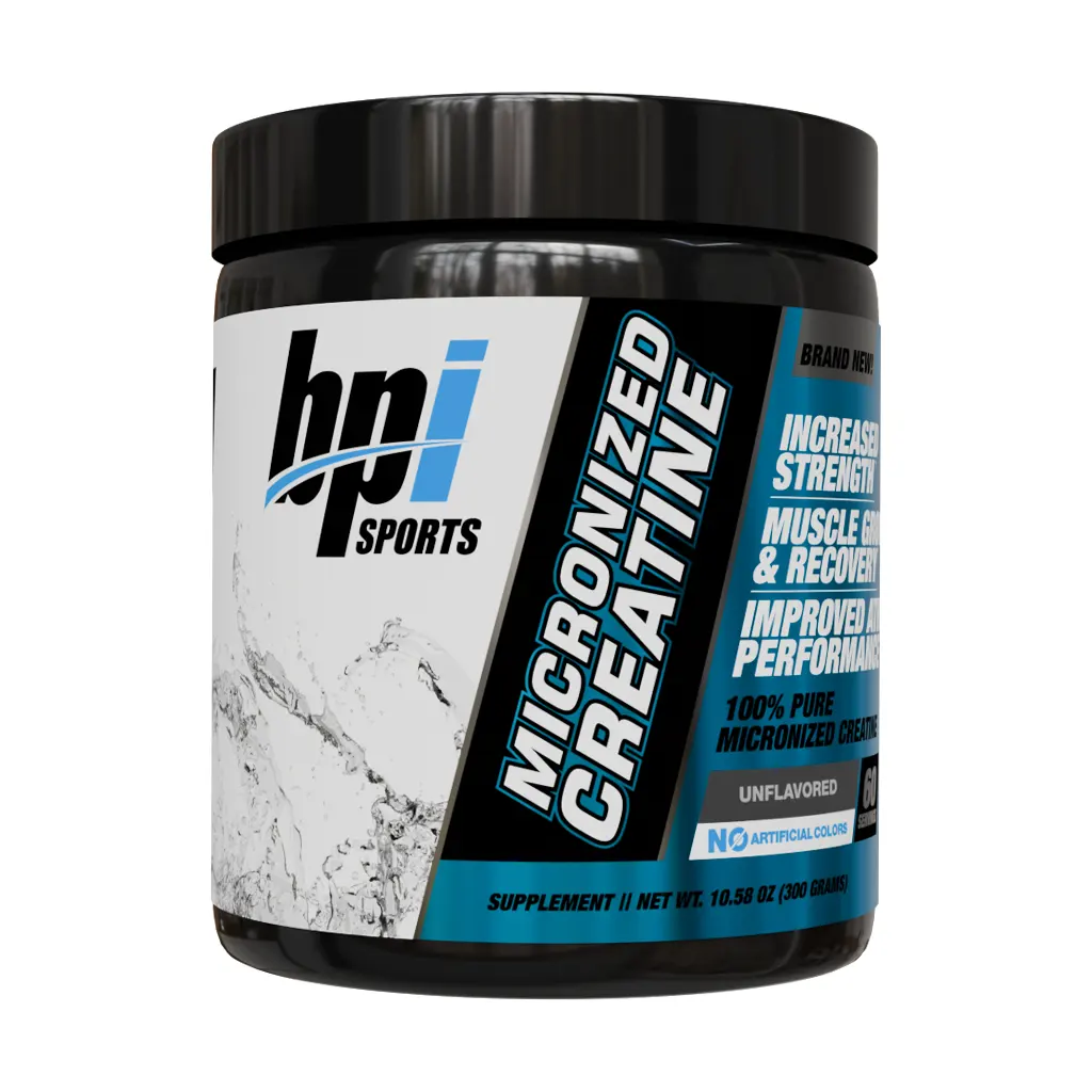 BPI Sports Micronized Creatine Powder 300 g پودر کراتین میکرونایزد بی پی آی اسپورت