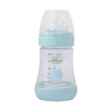 شیشه شیر ضد نفخ پرفکت 5 چیکو مناسب نوزادان از بدو تولد