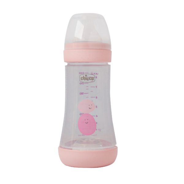 شیشه شیر ضد نفخ پرفکت 5 چیکو مناسب نوزادان بالای 2 ماه