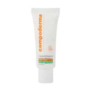 کرم ضد آفتاب SPF50 پوست چرب کامپودرما
