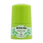 رول ضد تعریق زنانه ویت یو مدل Green Leaf حجم 50 میلی لیتر