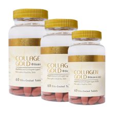 pak 3pcs Adrian Collagen Gold with Biotin and vitamin C