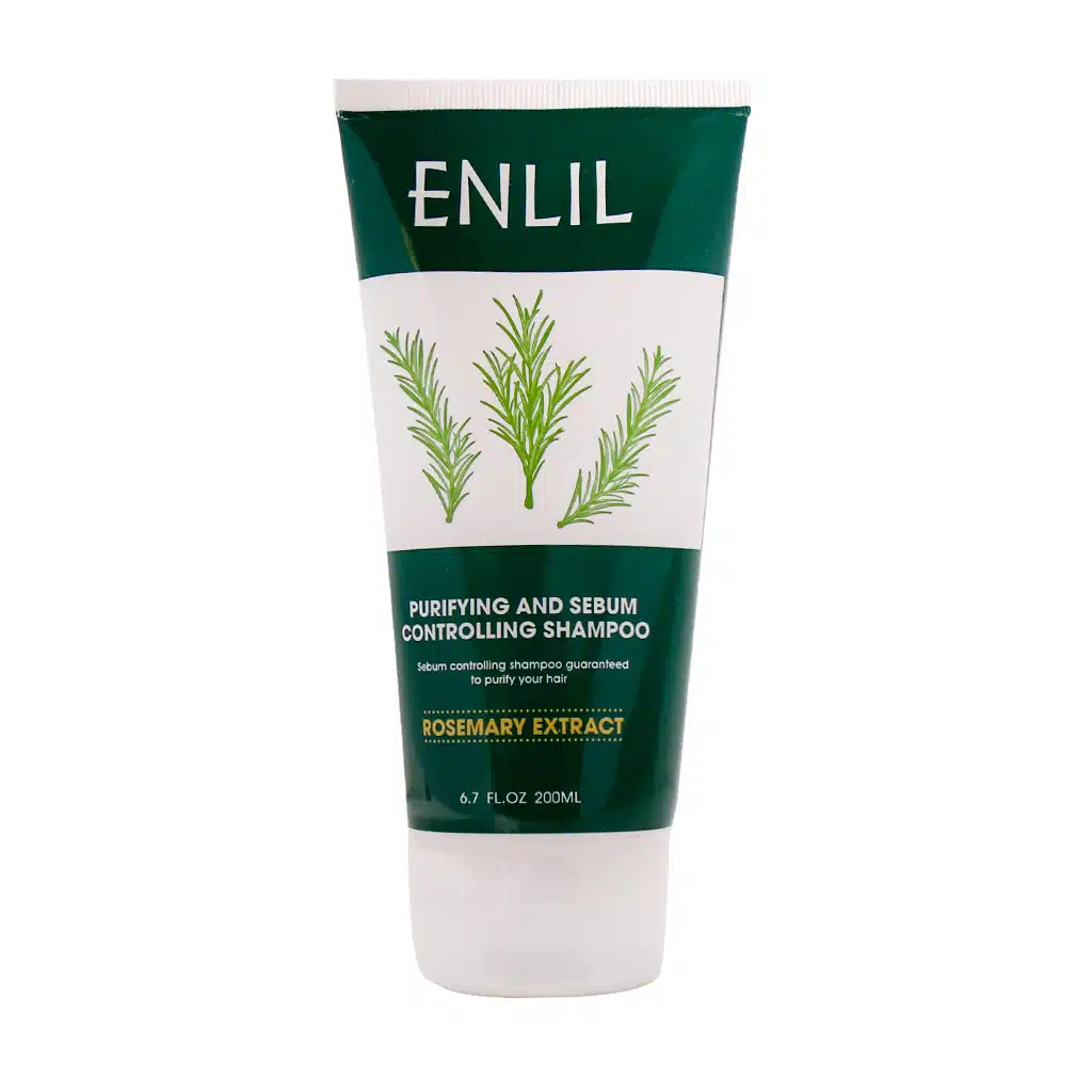 Enlil-Purifying-And-Sebum-Controlling-Shampoo-200-ml.jpg.webp شامپو کنترل کننده چربی انلیل حاوی عصاره رزماری 200 میلی لیتر
