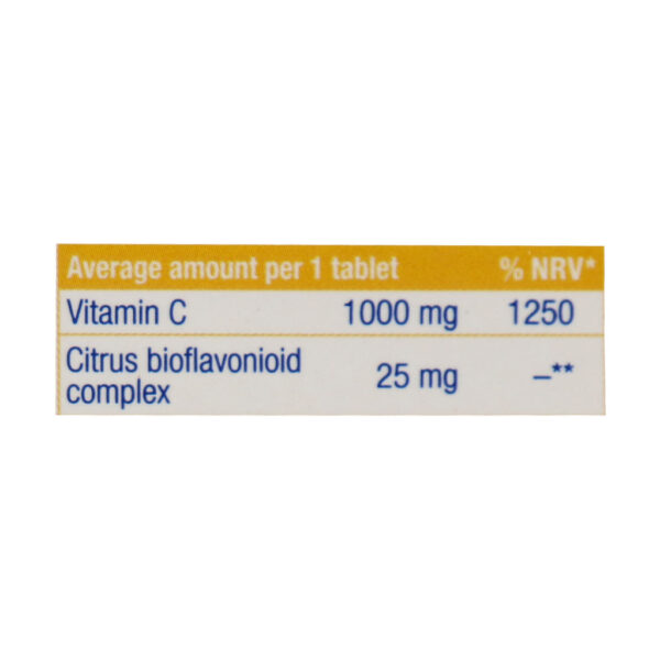 قرص ویتامین C 1000 میلی گرم دپو یوروویتال