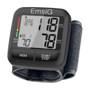 فشارسنج مچی دیجیتال امسیگ مدل BW25