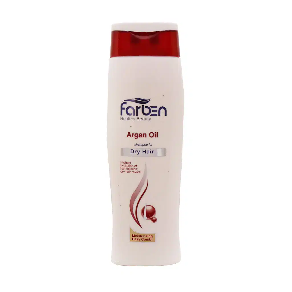 Farben-Shampoo-For-Dry-Hair-250-ml.jpg.webp شامپو موهای خشک فاربن حاوی روغن آرگان 250 میلی لیتر