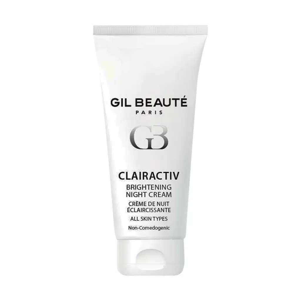 Gil-Beaute-Clairactiv-Brightening-Night-Cram-4.jpg.webp کرم شب روشن کننده صورت کلر اکتیو ژیل بوته 40 میلی لیتر