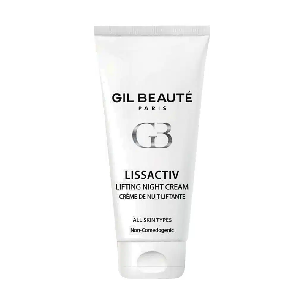 Gil-Beaute-Lissactiv-Lifting-Night-Cream-40.jpg.webp کرم ضد چروک و لیفتینگ شب لیس اکتیو ژیل بوته 40 میلی لیتر