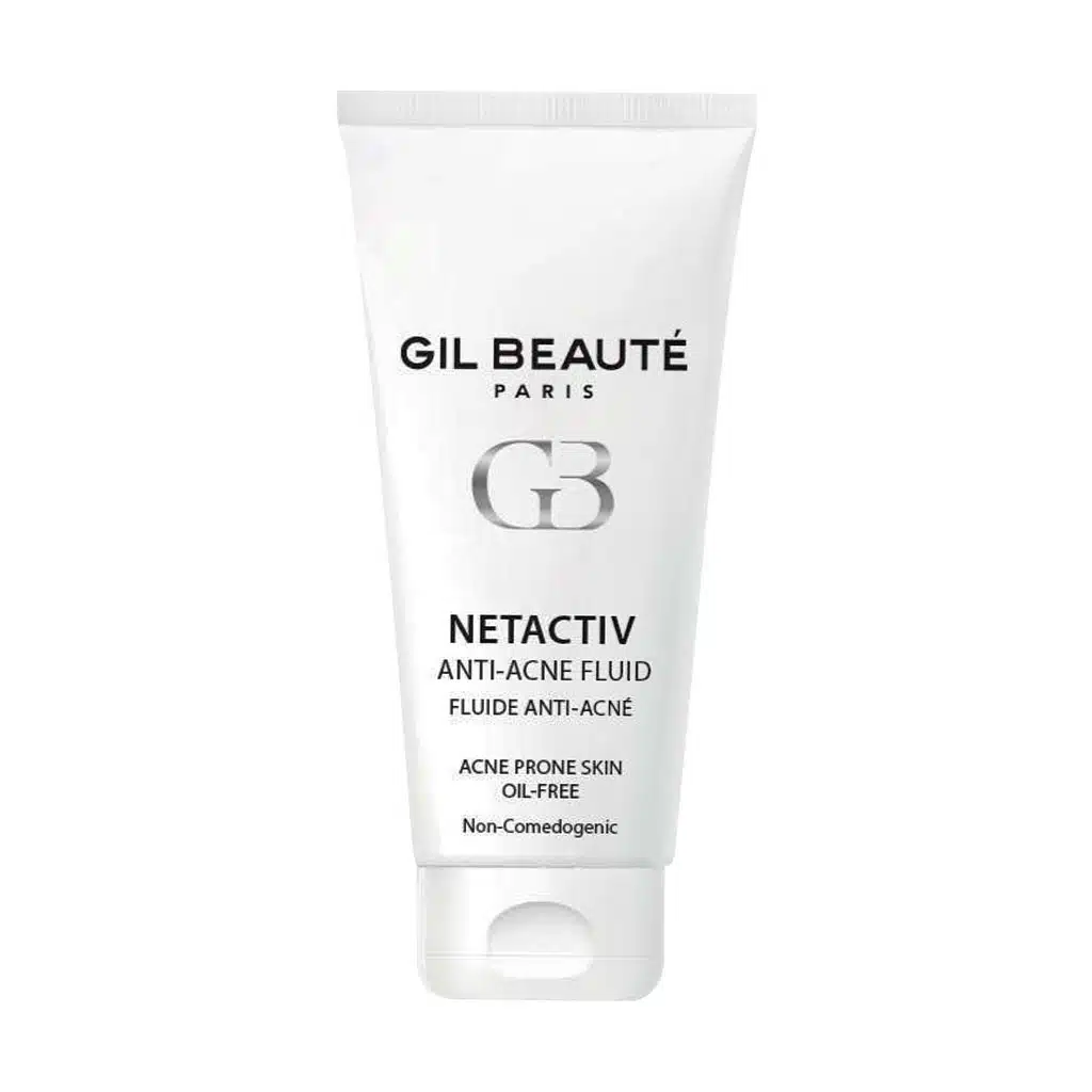 Gil-Beaute-Netactiv-Anti-Acne-Fluid-40.jpg.webp فلوئید ضد آکنه نت اکتیو ژیل بوته 40 میلی لیتر