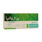 کپسول پرازوکپ تهران دارو 12 عدد