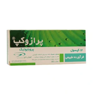 کپسول پرازوکپ تهران دارو 12 عدد