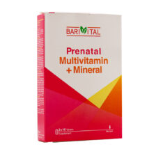قرص مولتی ویتامین مینرال پریناتال باریویتال