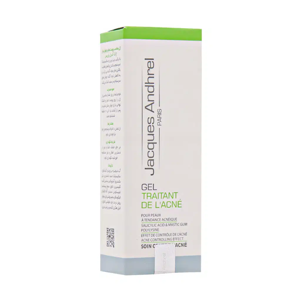 Jacques-Andhrel-Paris-Traitant-Gel-30.jpg.webp ژل مناسب پوست های جوش دار ژاک آندرل پاریس 30 میلی لیتر