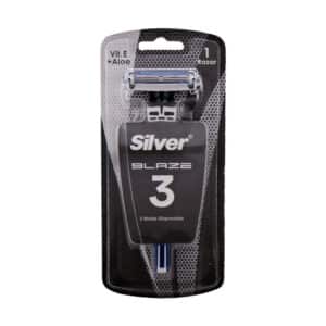 خودتراش سه لبه مردانه مدل بیلز 3 سیلور