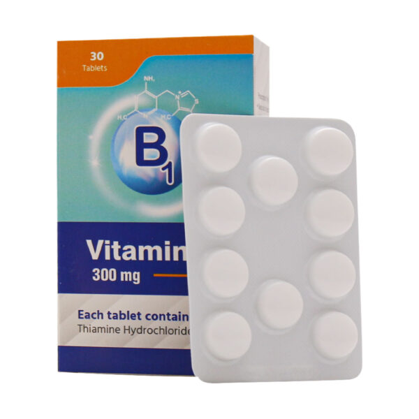 قرص ویتامین B1 300 میلی گرم ایران دارو