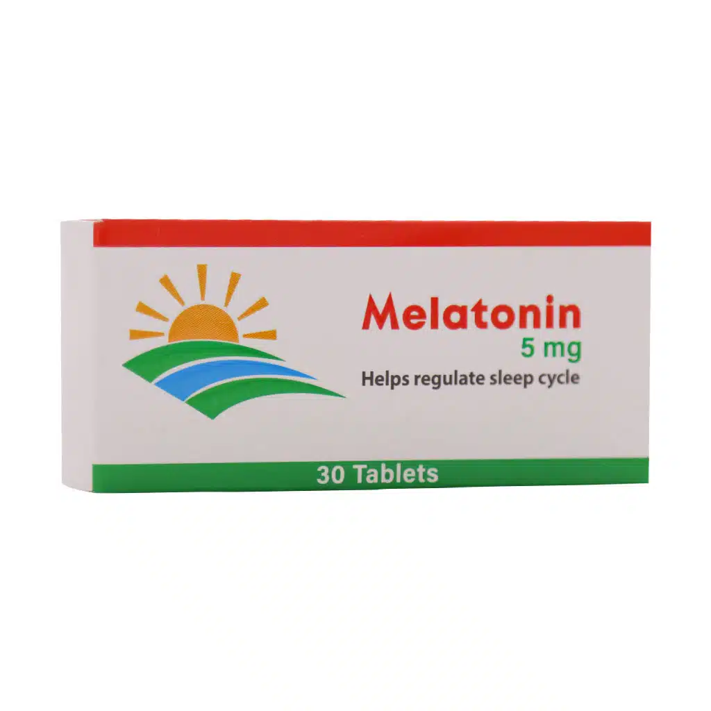 Dana-Melatonin-5-Mg.jpg.webp قرص ملاتونین 5 میلی گرم دانا 30 عدد