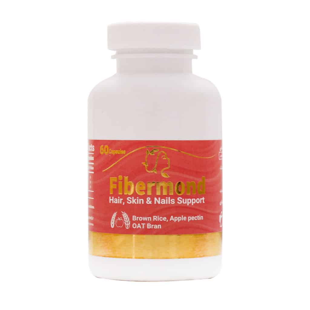 کپسول فایبرموند دیموند 60 عدد کپسول فایبرموند دیموند