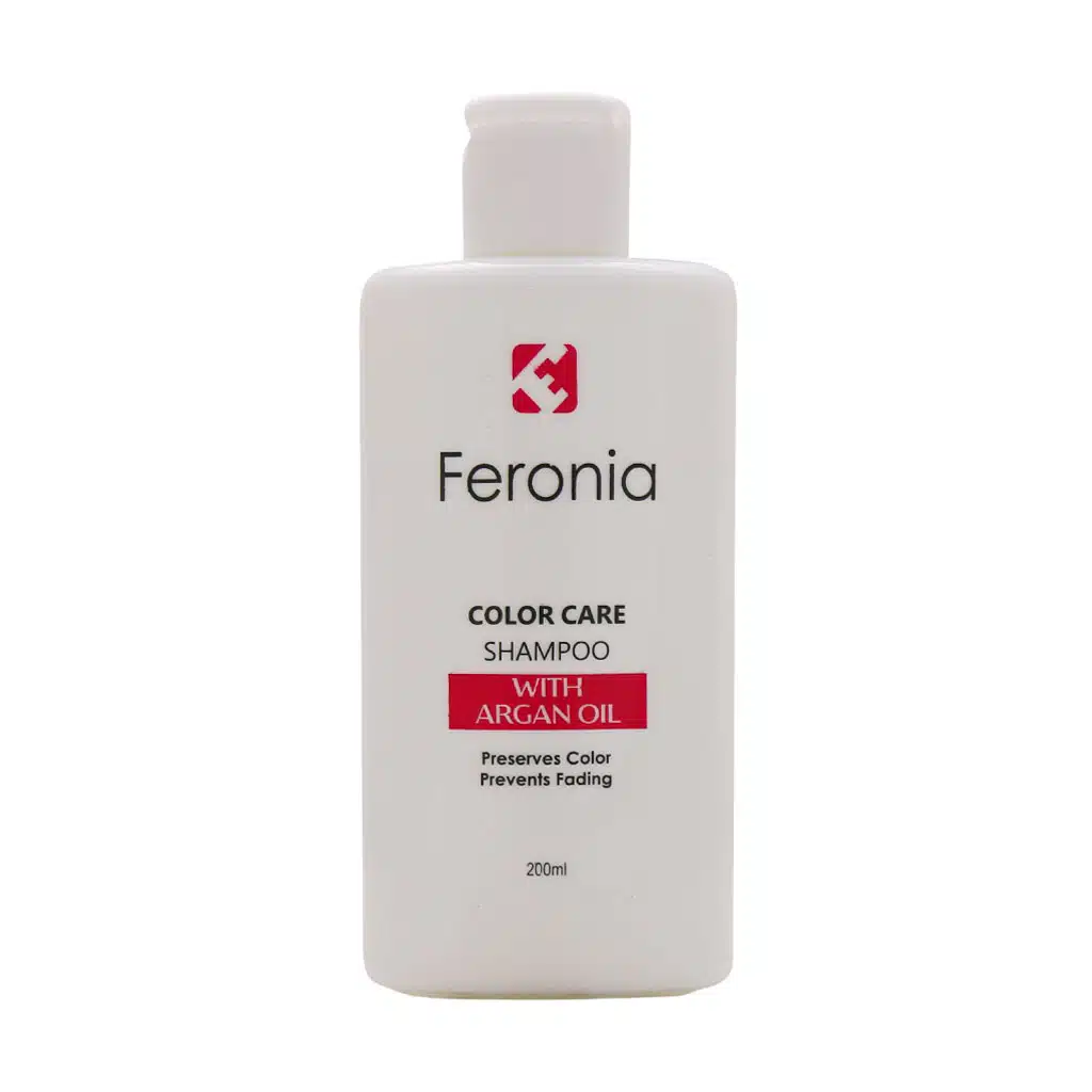 Feronia-Color-Care-Shampoo-200.jpg.webp شامپو مناسب موهای رنگ شده فرونیا 200 میلی لیتر