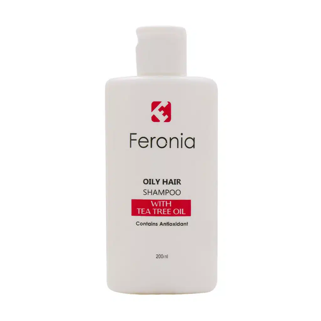 Feronia-Oily-Hair-Shampoo-200.jpg.webp شامپو مناسب موهای چرب فرونیا 200 میلی لیتر