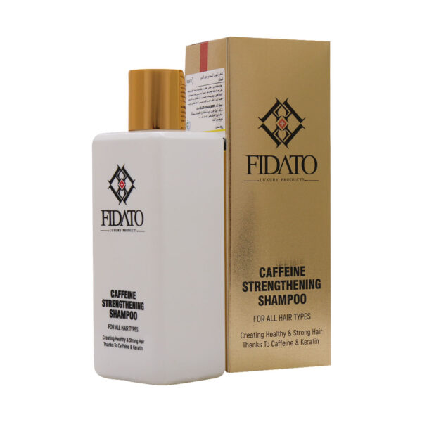 شامپو تقویت کننده مو حاوی کافئین فیداتو