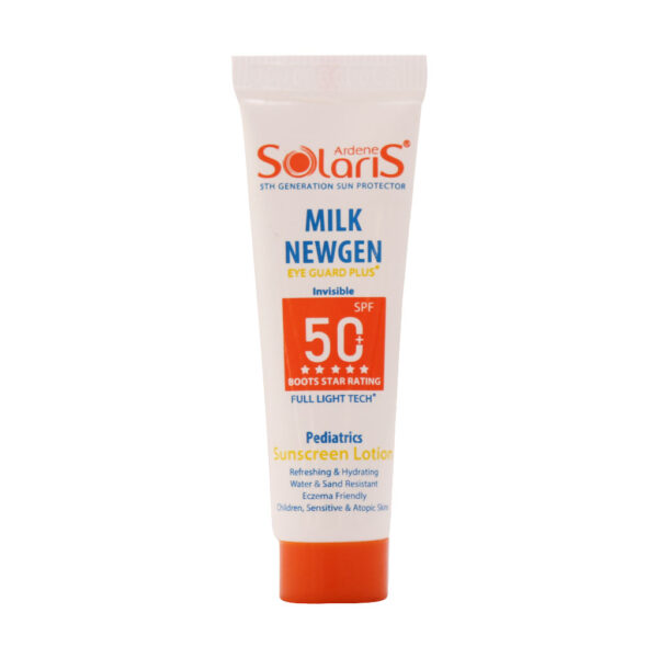 Solaris Arden sunscreen sample