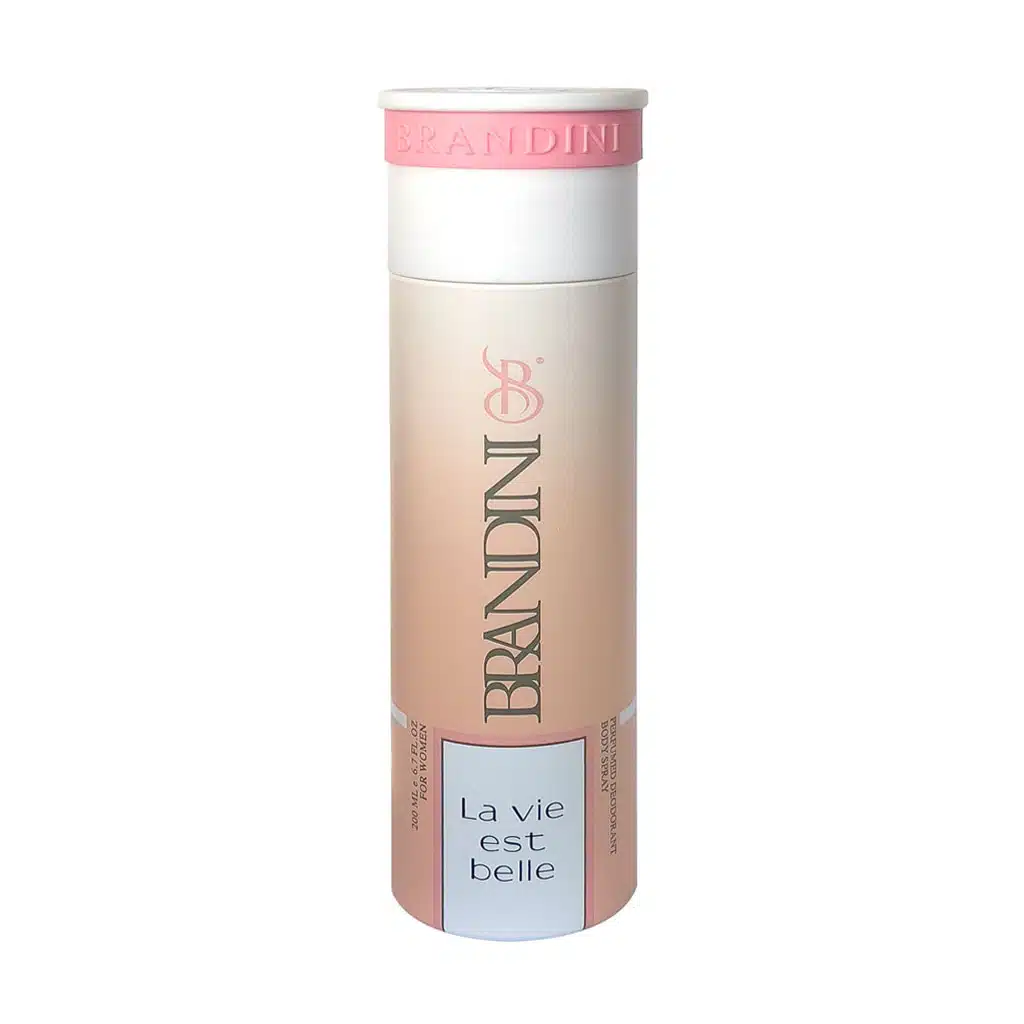 Brandini-La-Vie-Est-Belle-Spray-For-Women-200-ml.jpg.webp اسپری زنانه برندینی مدل La Vie Est Belle حجم 200 میلی لیتر