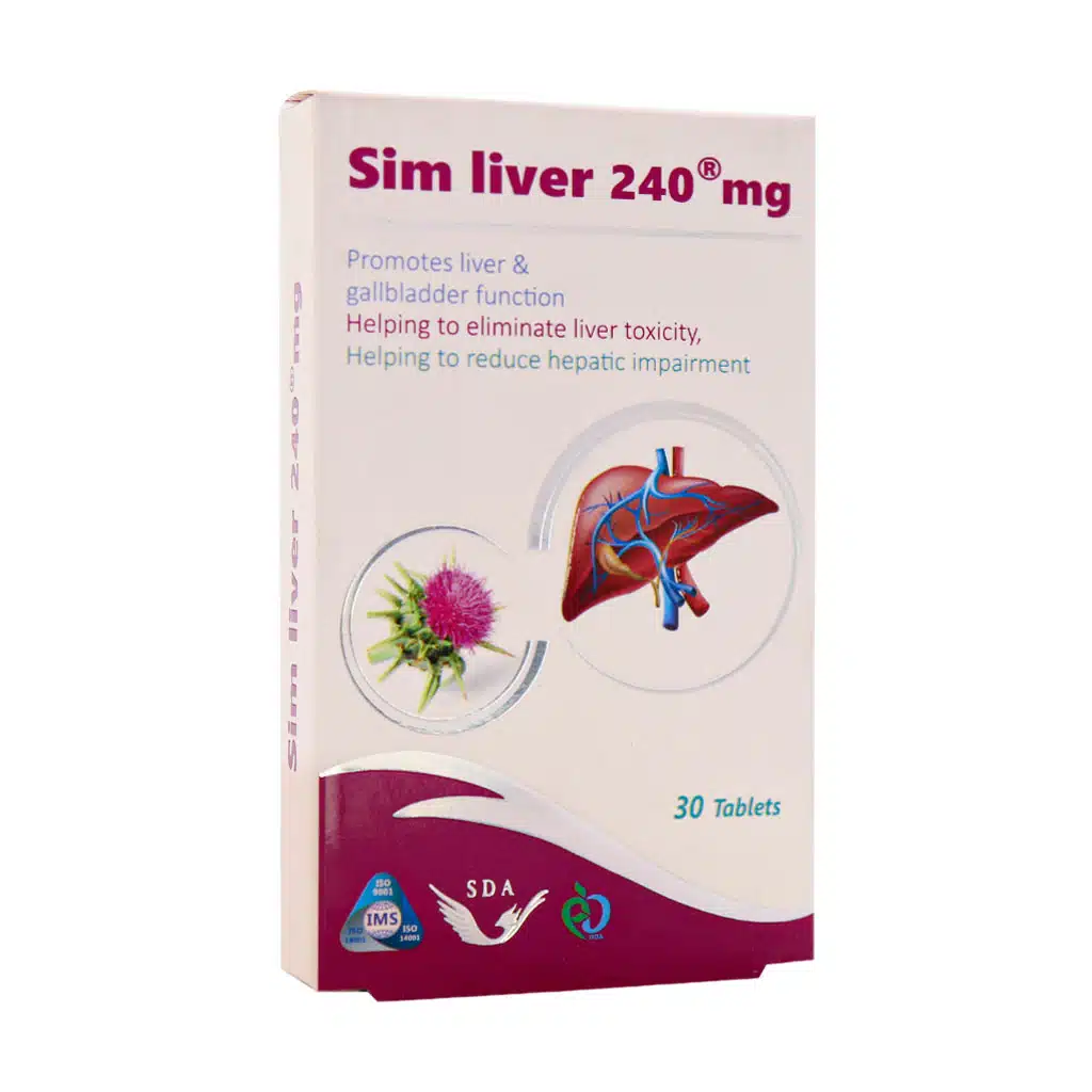 Simorgh-Darou-Attar-Sim-Liver-240-mg-Tablets.jpg.webp قرص سیم لیور 240 سیمرغ دارو عطار 30 عدد