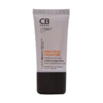 کرم ضد آفتاب SPF50 پوست نرمال تا خشک سی بی پاریس 40 میلی لیتر