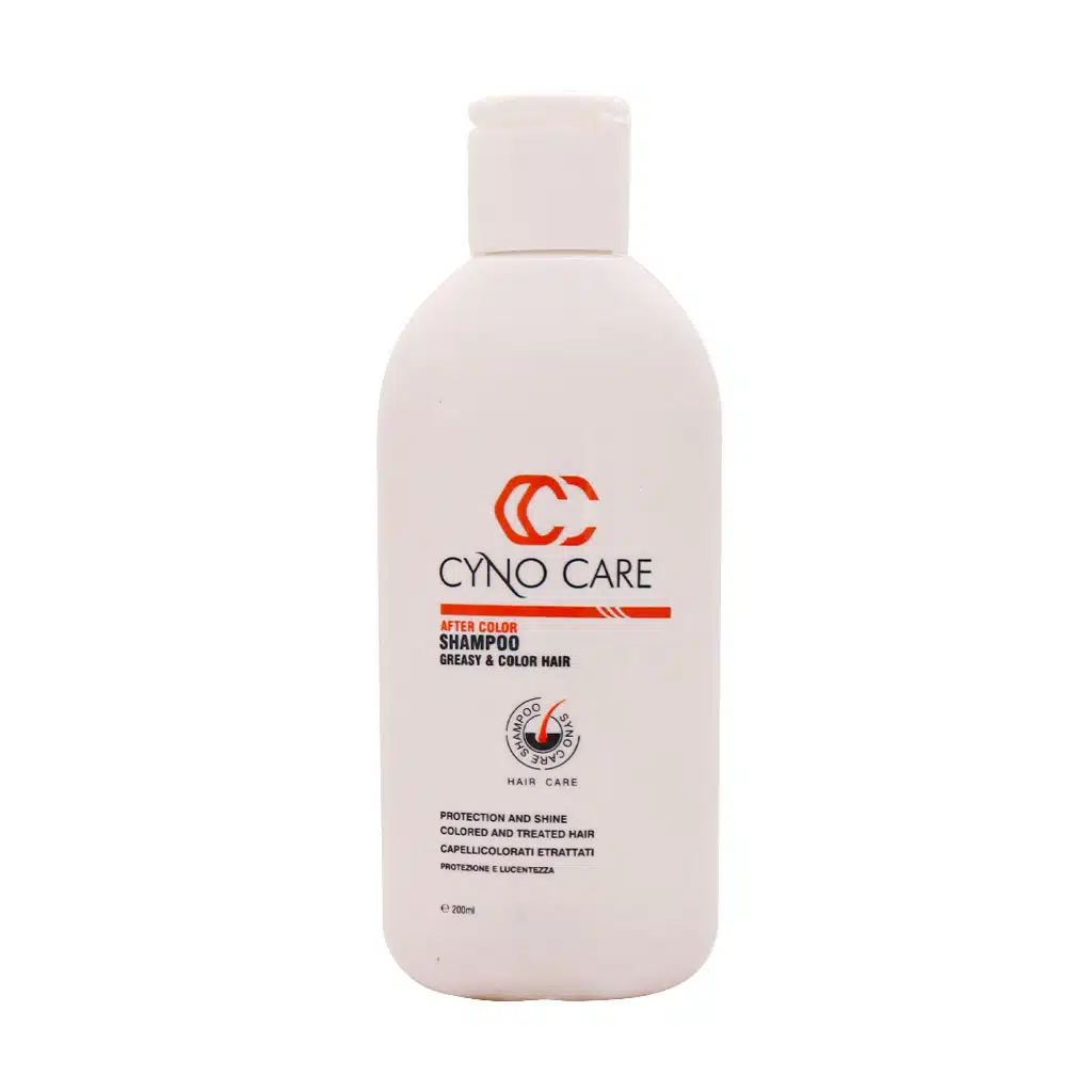 Cynocare-Greasy-And-Color-Hair-Shampoo-200-Ml.jpg.webp شامپو موهای رنگ شده ساینوکر مناسب موی چرب 200 میلی لیتر
