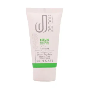 کرم ژل مرطوب کننده پوست چرب دلانو 50 میلی لیتر